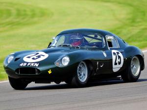 Jaguar E-Type Low-Drag Coupe (Series I) '1962